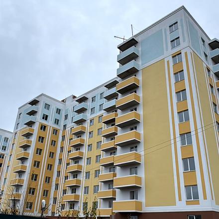 Ход строительства ЖК Сонячна Оселя, 3 дом (ул. Мозгового, 7), ноябрь 2025