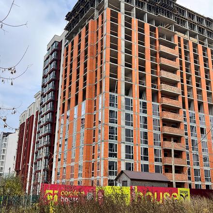 Ход строительства ЖК Comfort House, 3 дом (секция 5), ноябрь 2025