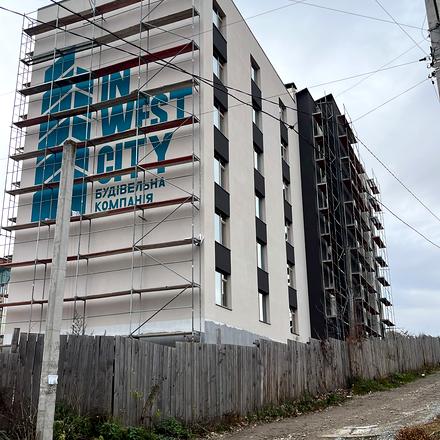 Хід будівництва ЖК WEST HILL, Будинок, листопад 2025