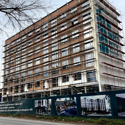 Хід будівництва ЖК WEST HILL, Будинок, листопад 2025