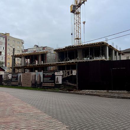 Хід будівництва ЖК Альпійський, Будинок, листопад 2025