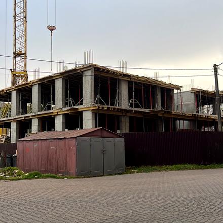 Хід будівництва ЖК Альпійський, Будинок, листопад 2025