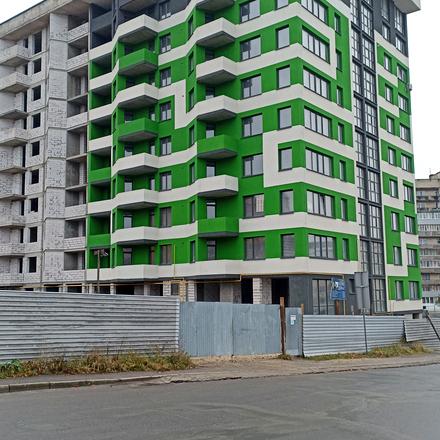 Хід будівництва вул. Коновальця, 3 секція, листопад 2025