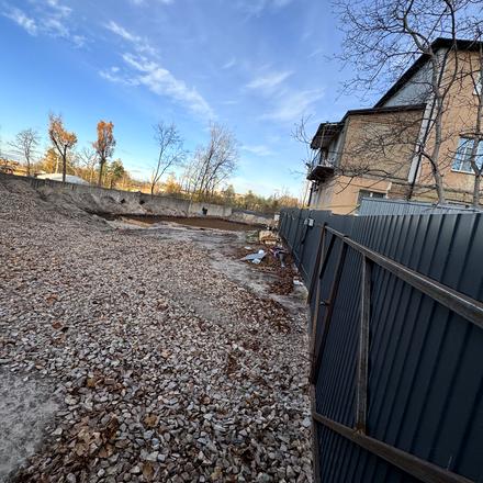 Хід будівництва вул. Садова, 0, жовтень 2025