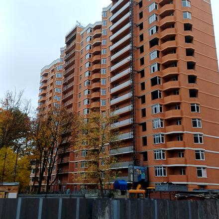 Ход строительства ЖК RealPark, 3 дом, ноябрь 2025