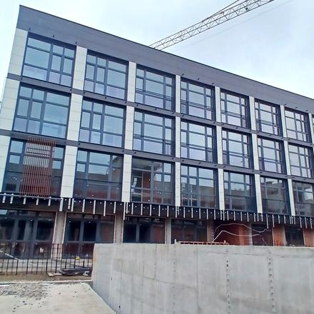 Ход строительства ЖК Luxberry lakes & forest, 2 дом, ноябрь 2025