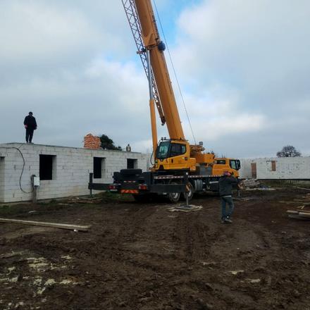 Хід будівництва вул. Куземського, 0, листопад 2025