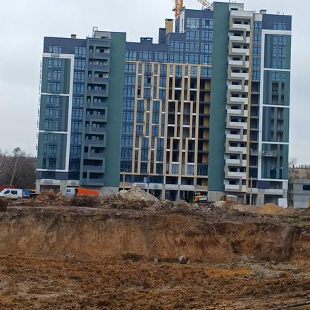 Хід будівництва ЖК Феофанія City, 2 будинок, листопад 2025