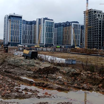 Хід будівництва ЖК Феофанія City, 4 будинок, листопад 2025