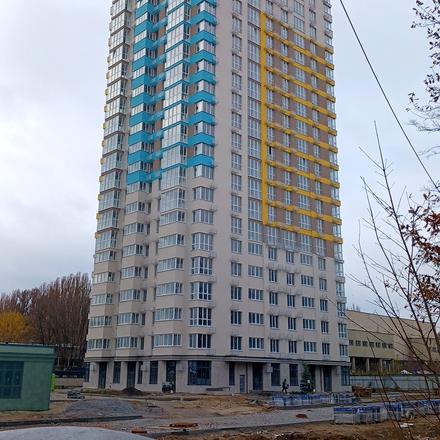 Ход строительства ЖК Теремки, 5 дом, ноябрь 2025