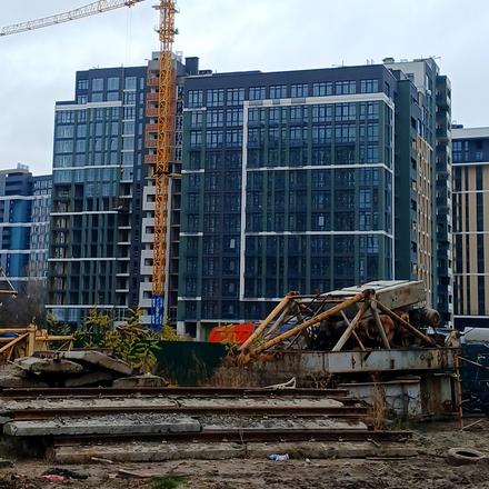 Хід будівництва ЖК Феофанія City, 2 будинок, листопад 2025