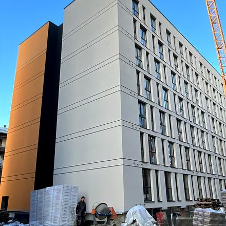 Хід будівництва ЖК Велика Британія, 9 будинок, листопад 2025