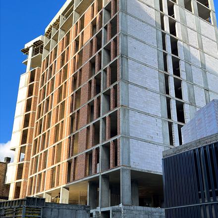 Хід будівництва ЖК Велика Британія, 8 будинок, листопад 2025