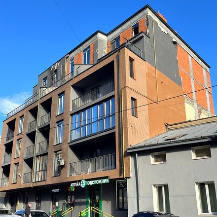 Хід будівництва ЖК Будинок на Міхновських, Будинок, листопад 2025