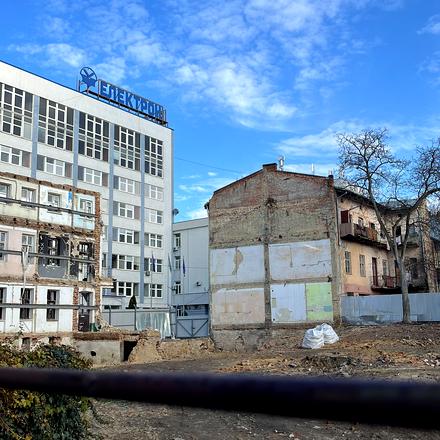 Хід будівництва ЖК HARRY, Будинок, листопад 2025