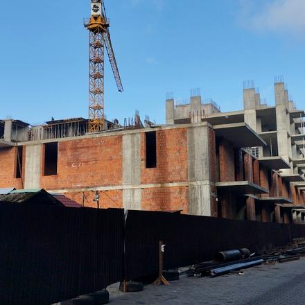 Хід будівництва ЖК 44 Avenue, Будинок 1, листопад 2025