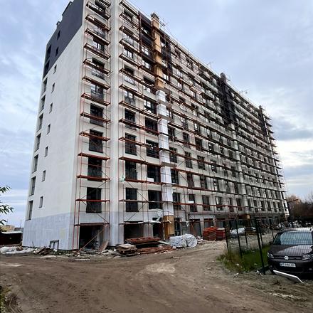 Ход строительства ЖК Городок Мануфактура, 3 дом, ноябрь 2025