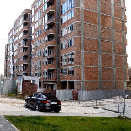 Ход строительства ЖК На Трускавецкой, дом 3, ноябрь 2025