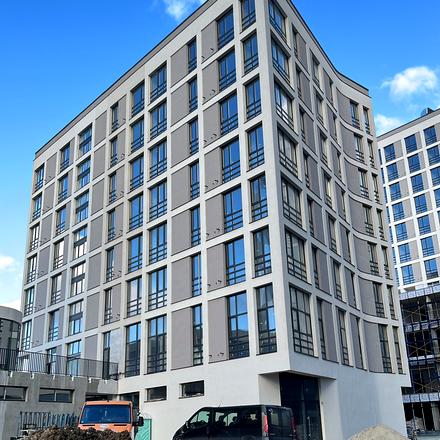 Ход строительства ЖК Шенген, 2 дом (секция 3), ноябрь 2025