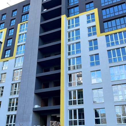 Ход строительства ЖК Шенген, 7 дом, ноябрь 2025