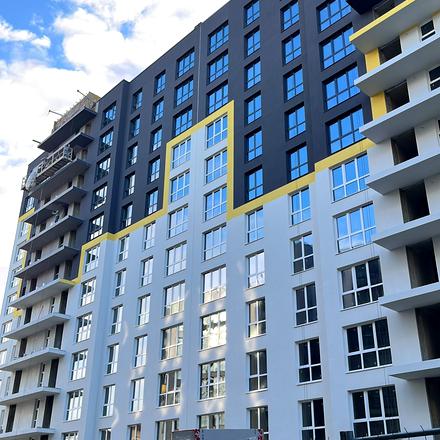 Ход строительства ЖК Шенген, 9 дом, ноябрь 2025