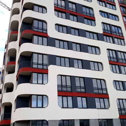 Ход строительства ЖК На Трускавецкой, дом Ж, ноябрь 2025