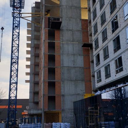 Ход строительства ЖК Smart Story, Дом, ноябрь 2025