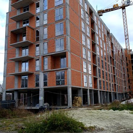 Хід будівництва ЖК CONTINENT MODERN, 1-3 секції, листопад 2025