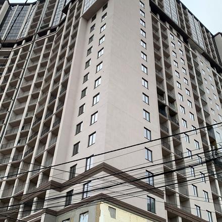 Хід будівництва ЖК Посейдон, 2 будинок, листопад 2025