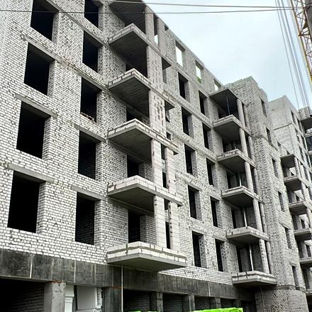 Хід будівництва ЖК Рідний Дім, 4 будинок, листопад 2025