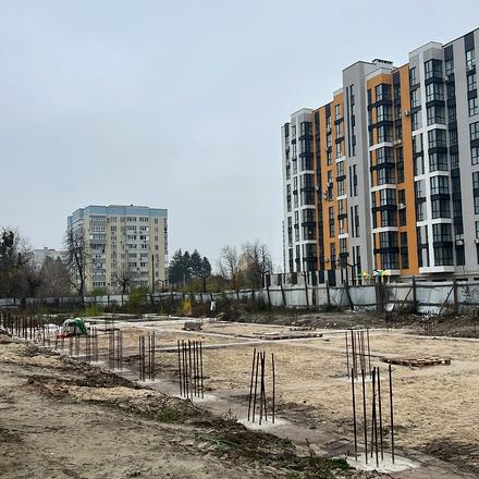 Хід будівництва ЖК Рідний Дім, 5 будинок, листопад 2025