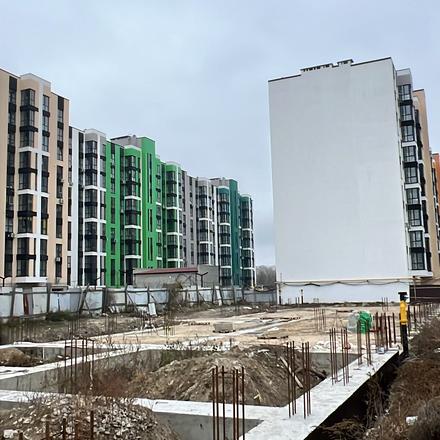 Хід будівництва ЖК Рідний Дім, 5 будинок, листопад 2025