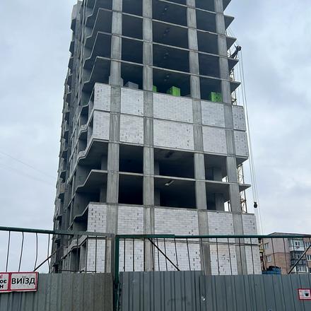 Ход строительства ул. Гоголя, 204, Дом, ноябрь 2025