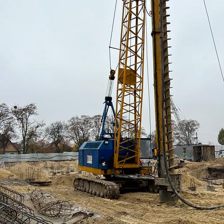 Хід будівництва ЖК Пастерівський, 3 будинок, листопад 2025