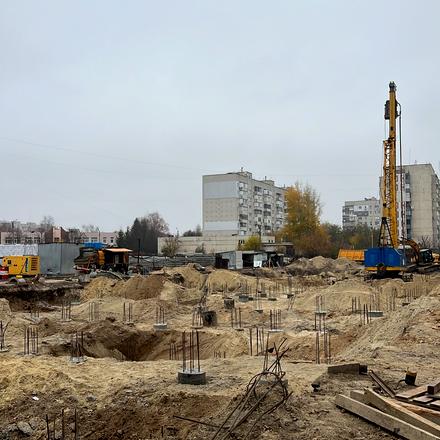 Хід будівництва ЖК Пастерівський, 3 будинок, листопад 2025
