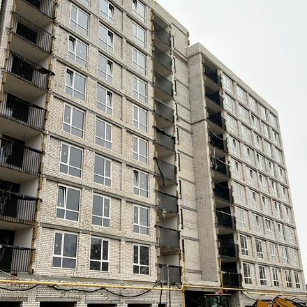 Хід будівництва ЖК Пастерівський, 1 будинок, листопад 2025