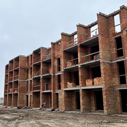 Ход строительства Клубный комплекс Harmony, 1 дом, ноябрь 2025