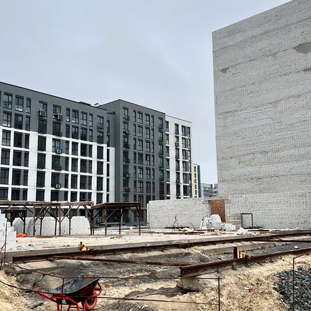 Хід будівництва ЖК Premier Bay, 2 будинок, листопад 2025