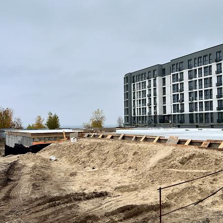 Хід будівництва ЖК Premier Bay, 3 будинок, листопад 2025
