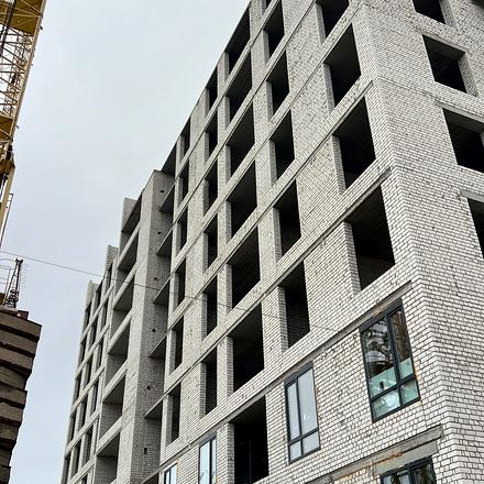 Хід будівництва ЖК Premier Bay, 1 будинок, листопад 2025