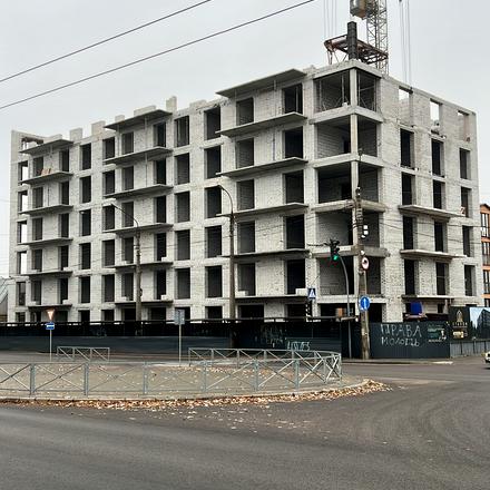 Хід будівництва бул. Шевченка, 22, Будинок, листопад 2025