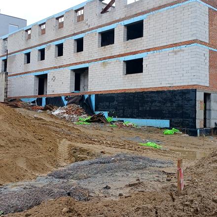 Хід будівництва XO RESIDENCE, Будинок, листопад 2025