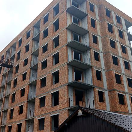 Хід будівництва ЖК Vlasna (Time Development), 2 будинок, листопад 2025