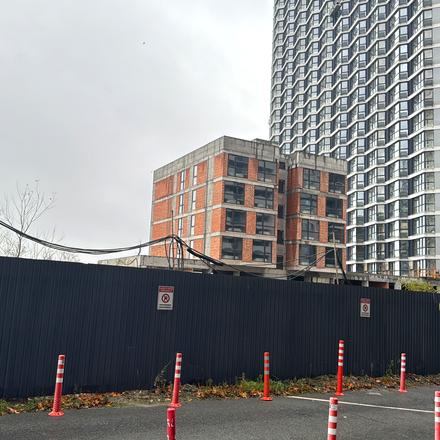 Хід будівництва ЖК Зарічний, 7.1 будинок, листопад 2025