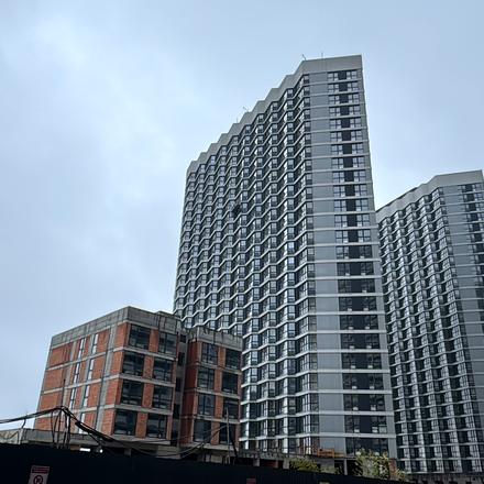 Хід будівництва ЖК Зарічний, 7 будинок, листопад 2025