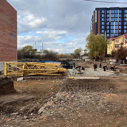 Ход строительства ЖК PORTO FRANKO, 6-7 дома, ноябрь 2025