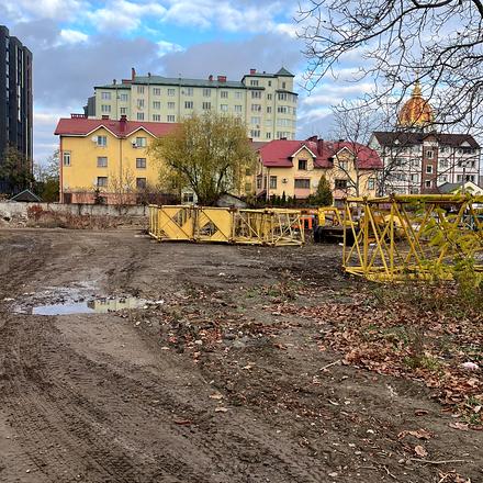 Ход строительства ЖК PORTO FRANKO, Общие, ноябрь 2025