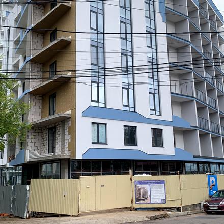 Хід будівництва Апарт-комплекс Breeze Marine, Будинок, листопад 2025