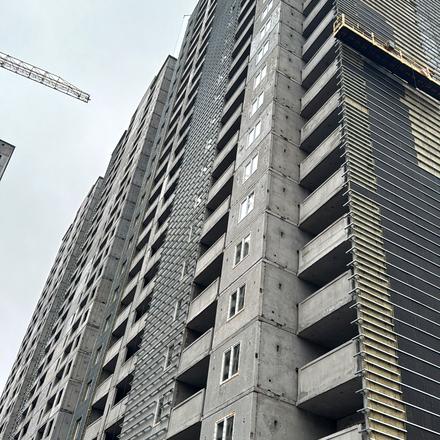 Хід будівництва ЖК Деснянський, 2 будинок, листопад 2025