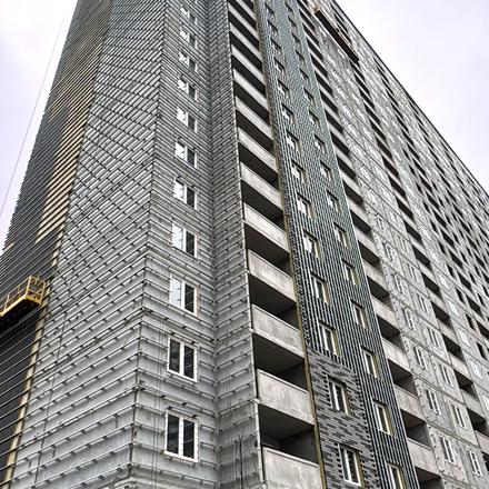 Хід будівництва ЖК Деснянський, 2 будинок, листопад 2025